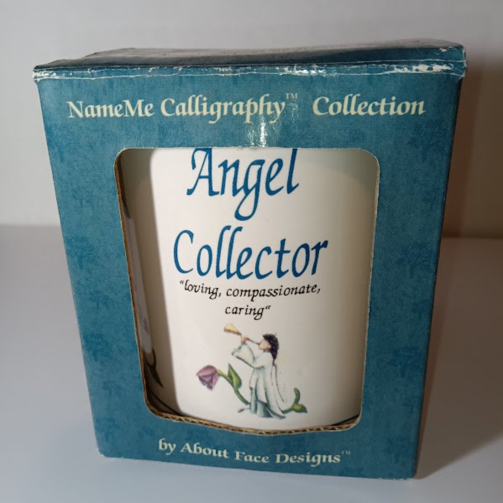 Angel Collector Coffee cup mug